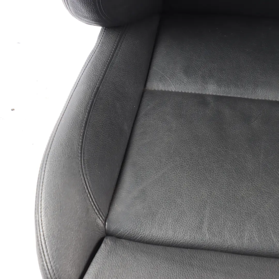  Siège Avant BMW E90 E91 M Sport Chauffant Cuir Noir Dakota Gauche Intérieur - SKU 9156453-3 - Numéro de pièce 9156453