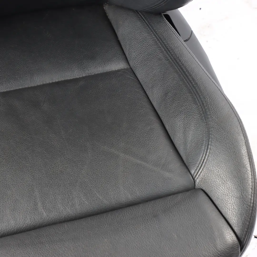  Siège Avant BMW E90 E91 M Sport Chauffant Cuir Noir Dakota Gauche Intérieur - SKU 9156453-3 - Numéro de pièce 9156453