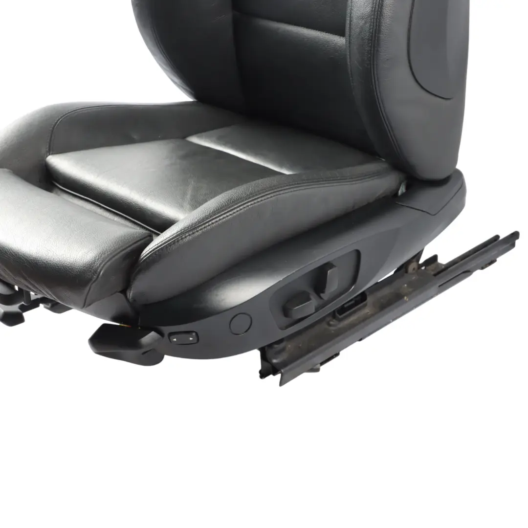  Siège Avant BMW E90 E91 M Sport Chauffant Cuir Noir Dakota Gauche Intérieur - SKU 9156453-3 - Numéro de pièce 9156453