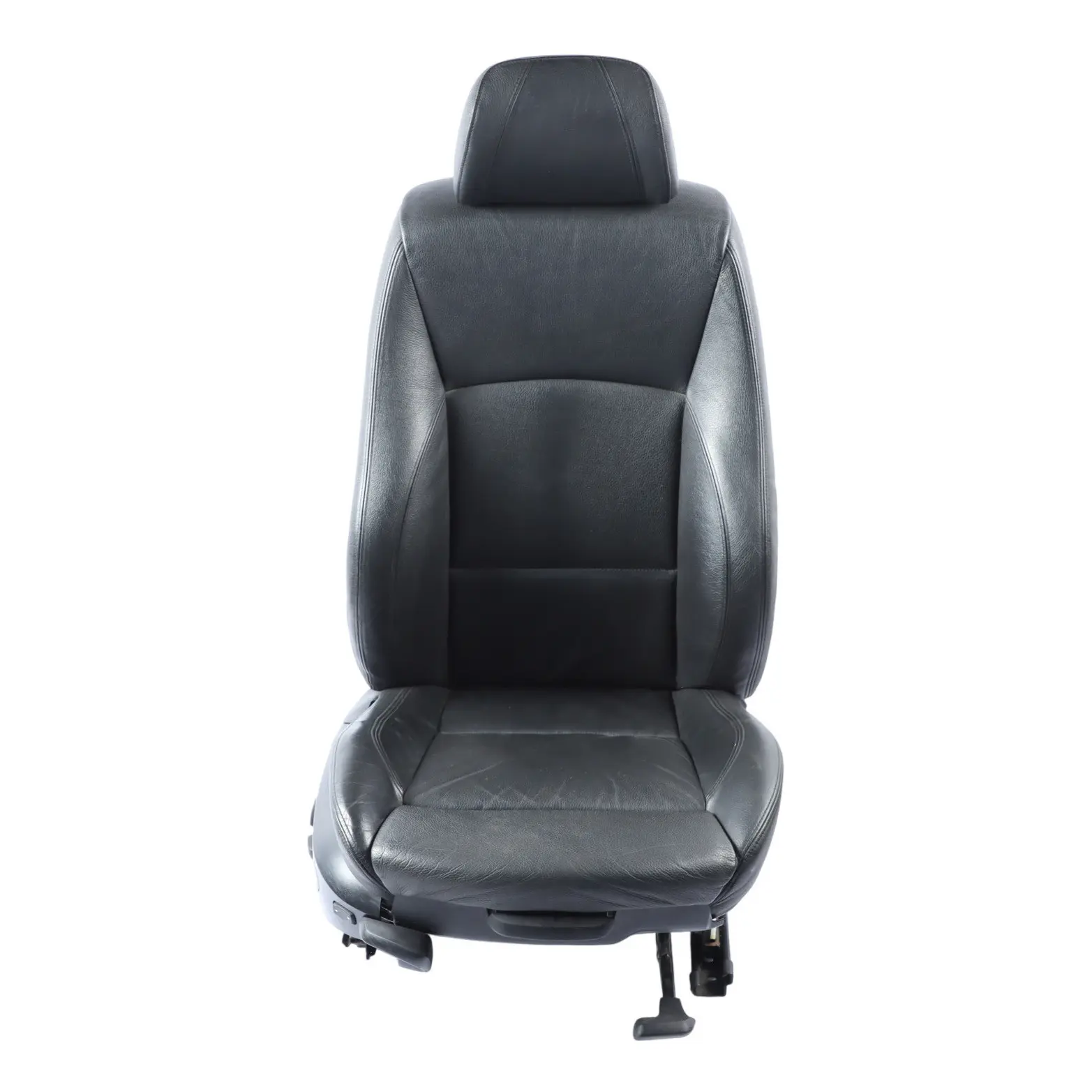 Asiento Interior BMW E90 E91 M Sport Calefactable Cuero Negro Delantero Derecho