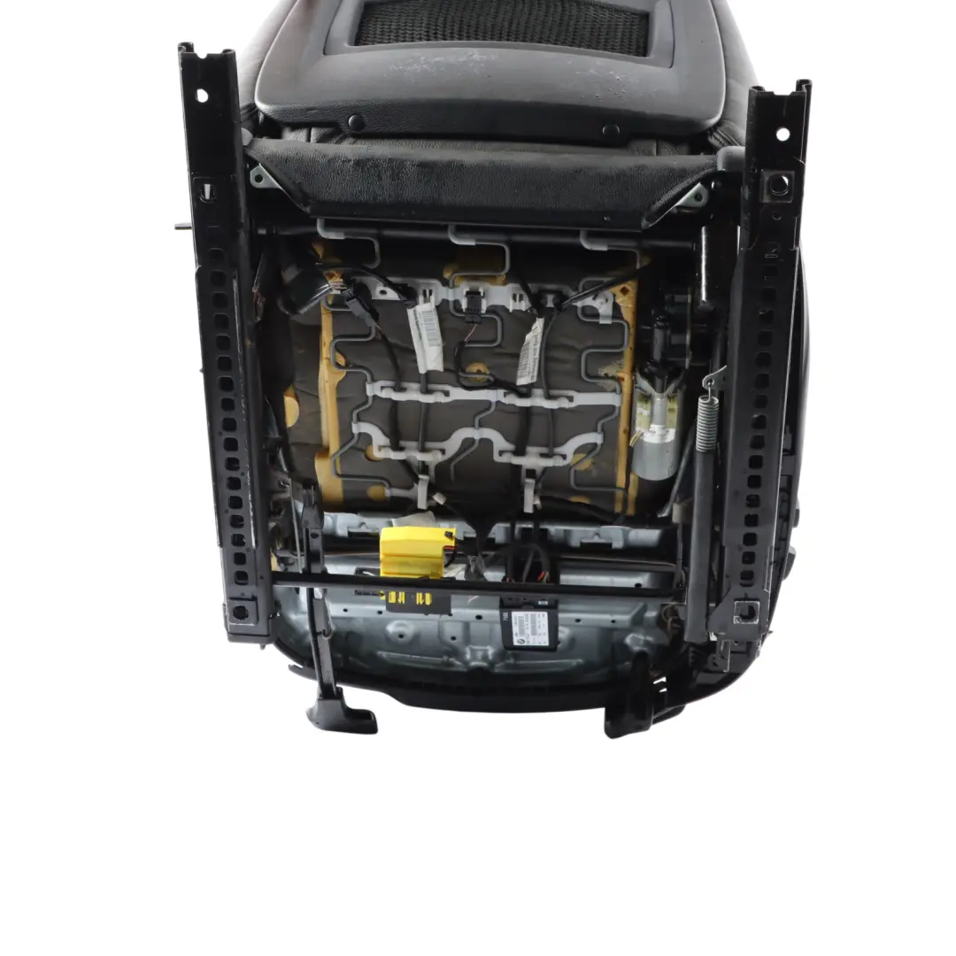 BMW E90 E91 M Sport Fotel Podgrzewany Przód Prawy Czarny Skóra Dakota - SKU 9156454-2 - Numer Części 9156454