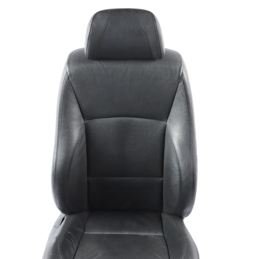 BMW E90 E91 M Sport Heated Black Leather Dakota Front Right O/S Interior Seat - SKU 9156454-2 - Part number 9156454