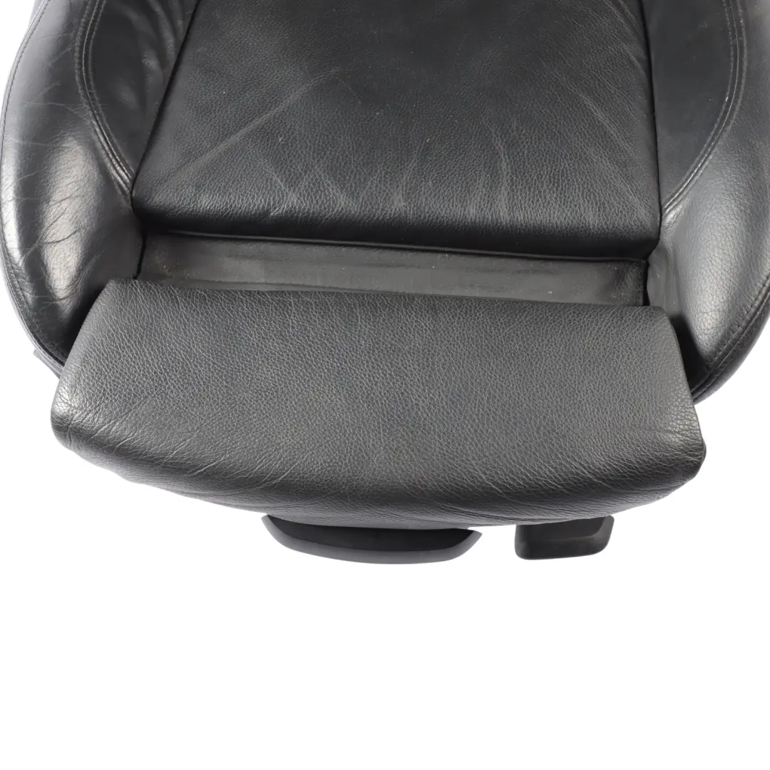 BMW E90 E91 M Sport Riscaldato Pelle Nera Dakota Anteriore Destra Interno Sedile - SKU 9156454-2 - Numero di parte 9156454