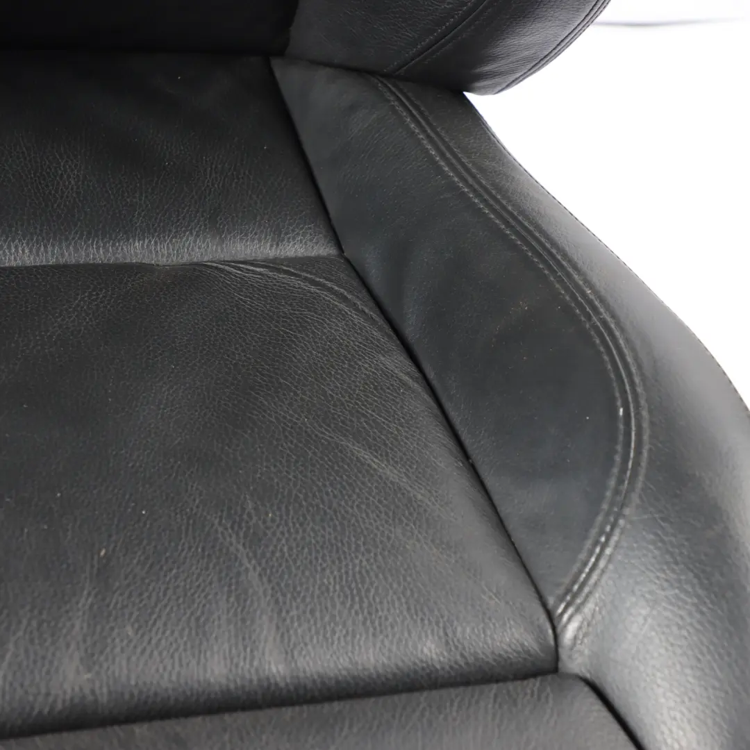 BMW E90 E91 M Sport Fotel Podgrzewany Przód Prawy Czarny Skóra Dakota - SKU 9156454-2 - Numer Części 9156454