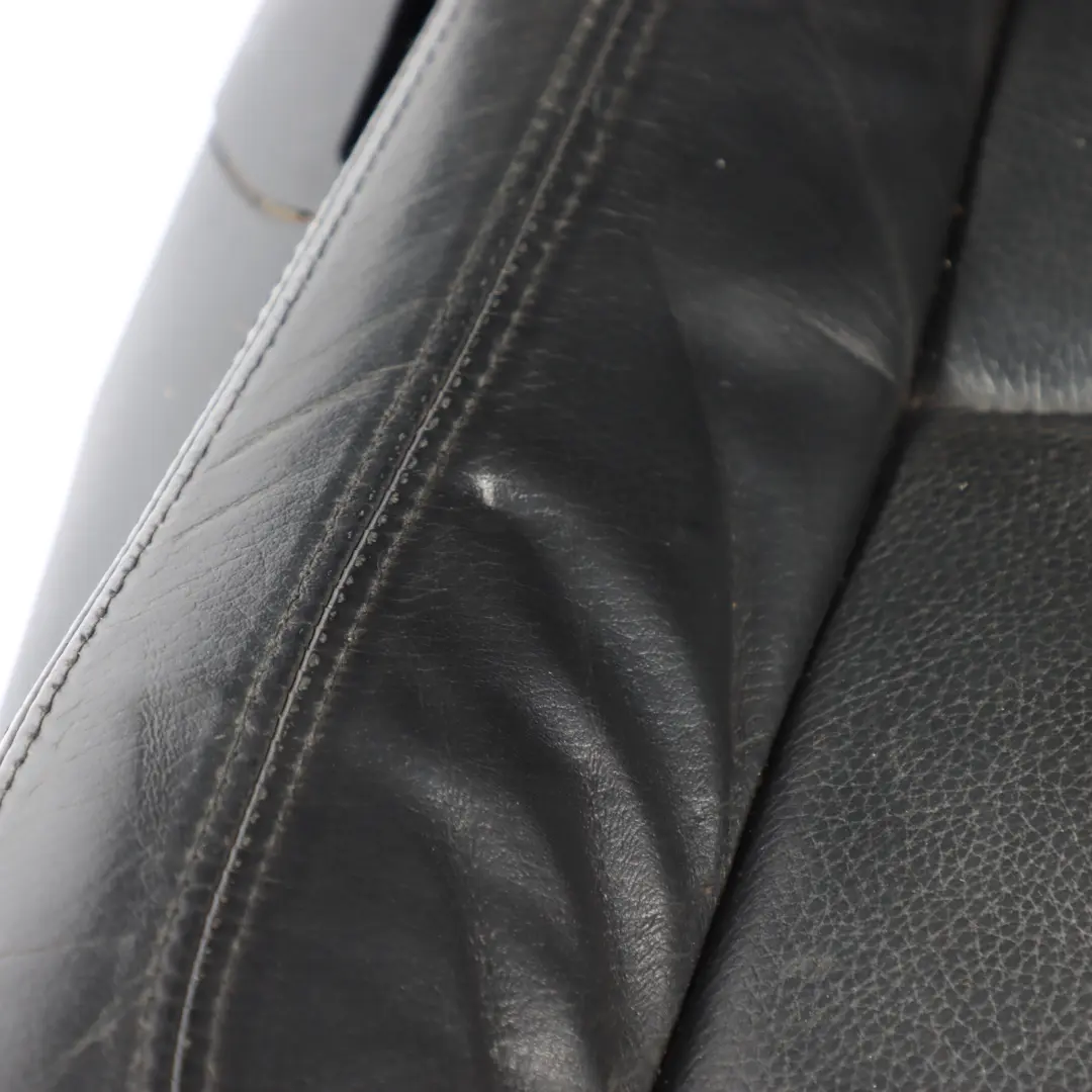 BMW E90 E91 M Sport Riscaldato Pelle Nera Dakota Anteriore Destra Interno Sedile - SKU 9156454-2 - Numero di parte 9156454