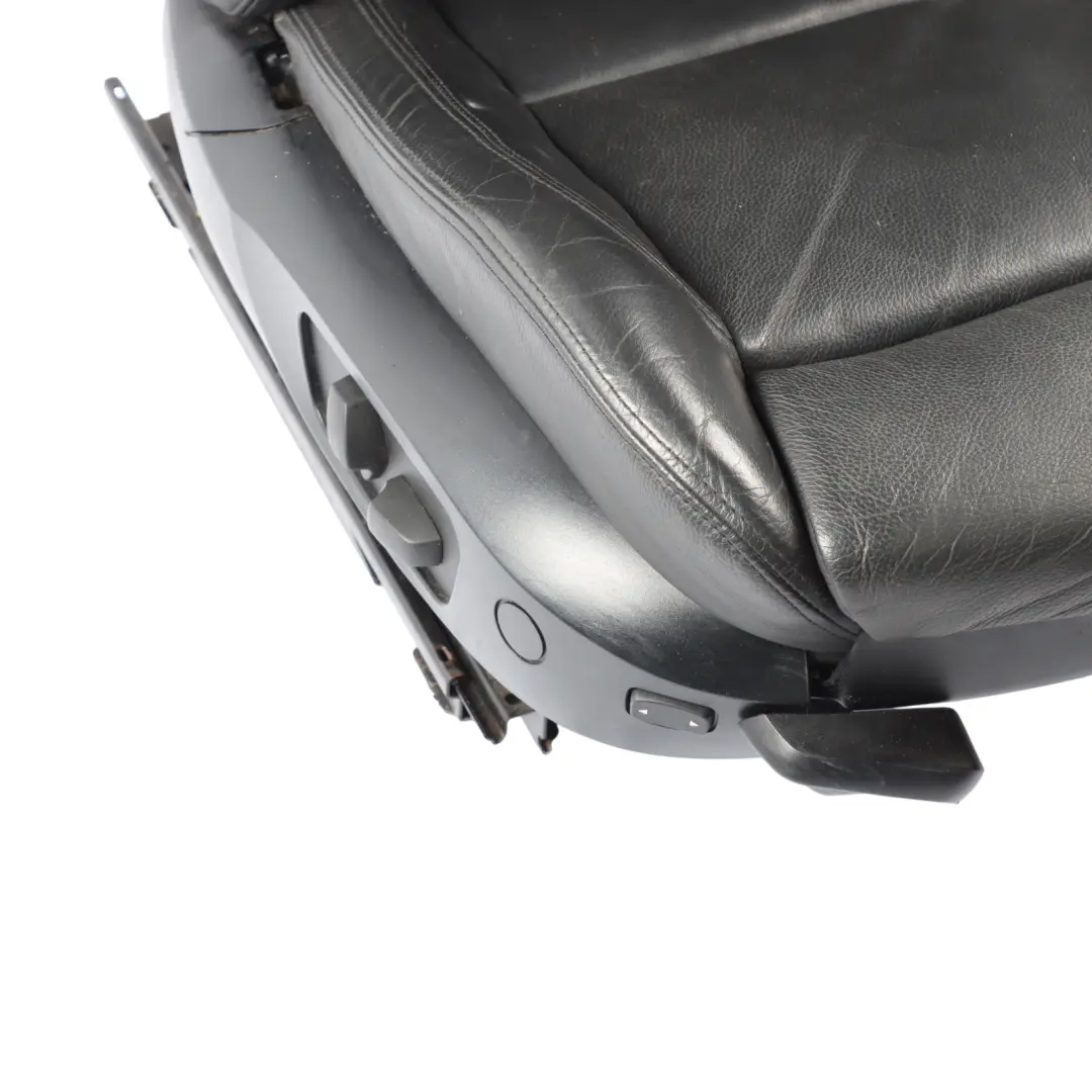 BMW E90 E91 M Sport Beheizter Schwarzer Leder Dakota Vorne Rechts Innensitz - SKU 9156454-2 - Teilenummer 9156454