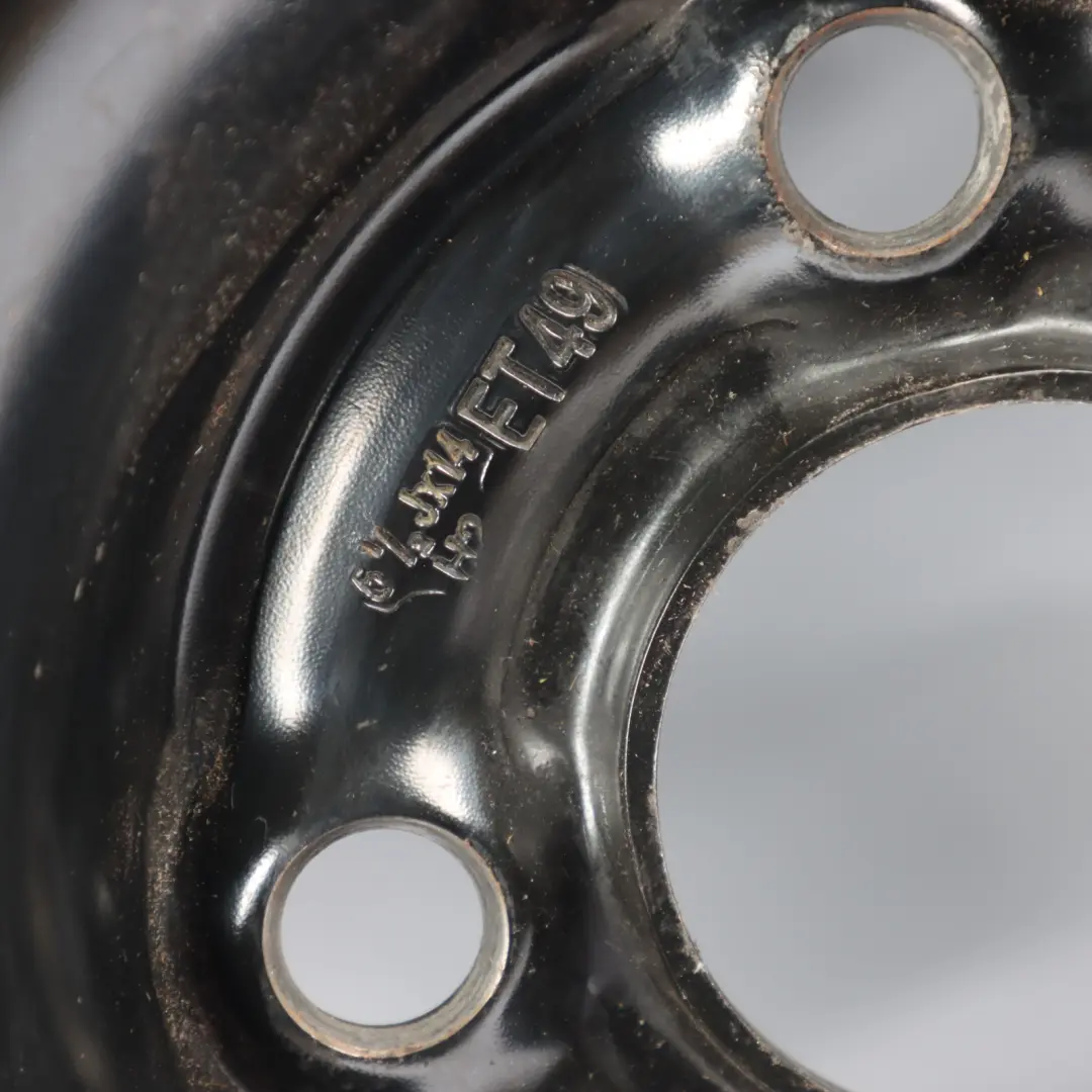 Vauxhall Corsa C Spare Wheel Steel R14 5 1/2J ET:49 Continental 175/65 82T - SKU 9156792 - Part number 9156792