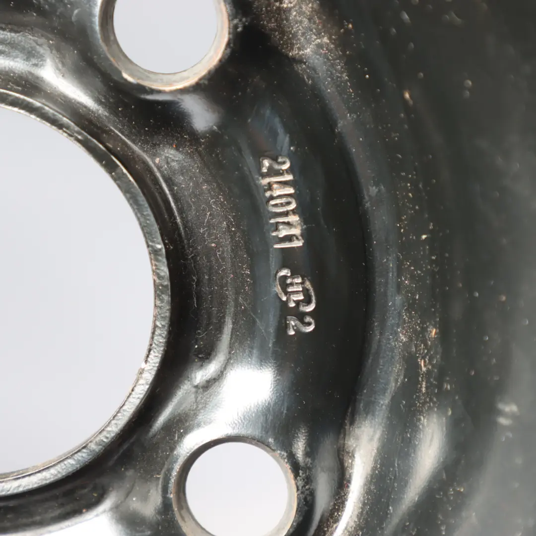 Vauxhall Corsa C Spare Wheel Steel R14 5 1/2J ET:49 Continental 175/65 82T - SKU 9156792 - Part number 9156792