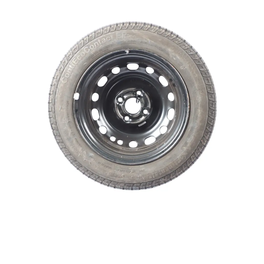 Vauxhall Corsa C Spare Wheel Steel R14 5 1/2J ET:49 Continental 175/65 82T - SKU 9156792 - Part number 9156792