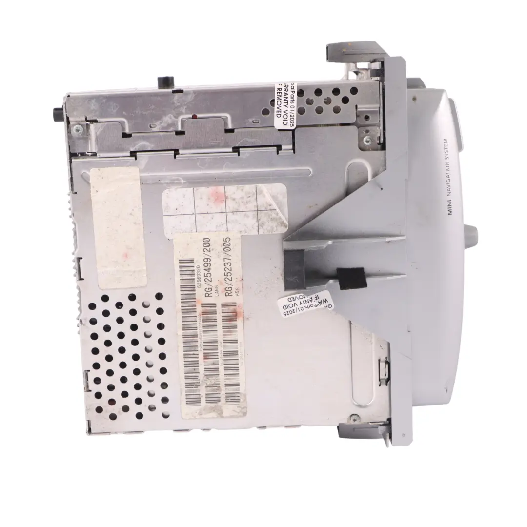 CCC CD Unità principale navigazione satellitare per Mini Cooper R55 R56 R57 con numero di parte 9170730 Mini Cooper R55 R56 R57 CCC CD Unità principale navigazione satellitare - SKU 9170730-1 - Numero di parte 9170730