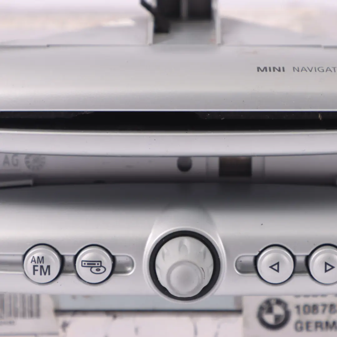 CCC CD Unité principale de navigation Sat Nav pour Mini Cooper R55 R56 R57 à propos du numéro de pièce 9170730 Mini Cooper R55 R56 R57 CCC CD Unité principale de navigation Sat Nav - SKU 9170730-1 - Numéro de pièce 9170730