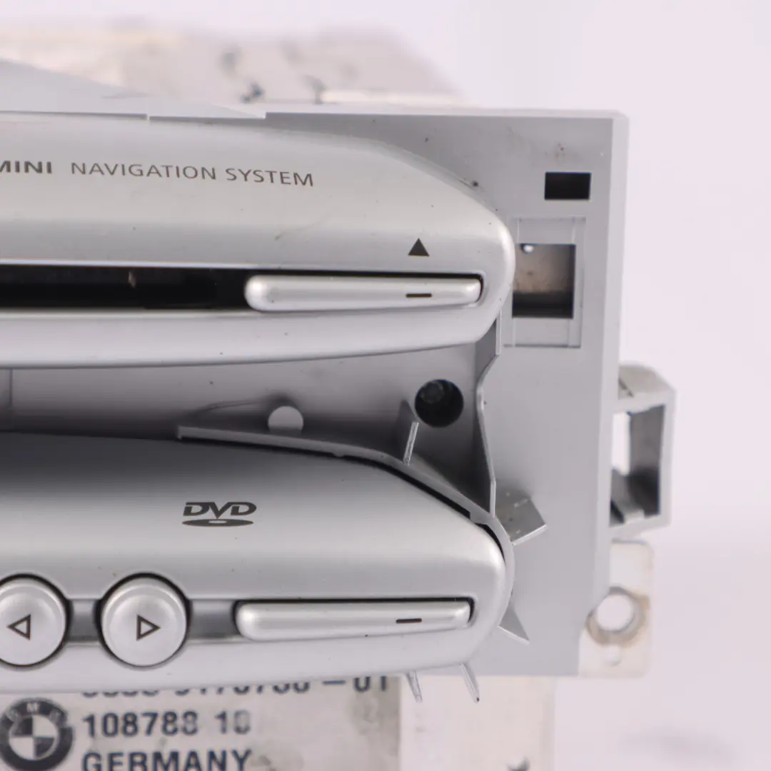 CCC CD Unità principale navigazione satellitare per Mini Cooper R55 R56 R57 con numero di parte 9170730 Mini Cooper R55 R56 R57 CCC CD Unità principale navigazione satellitare - SKU 9170730-1 - Numero di parte 9170730