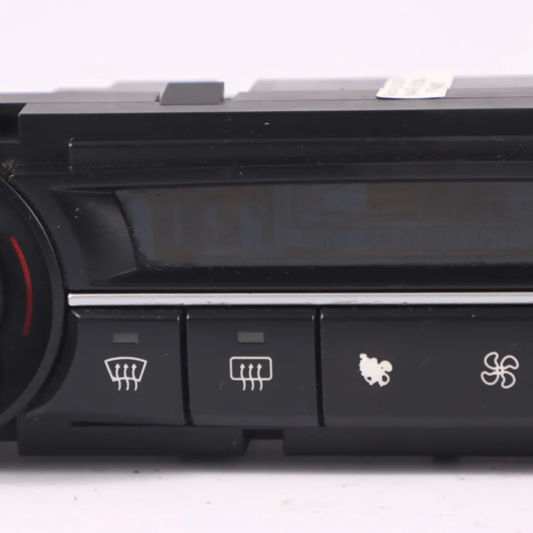 Air Control Panel BMW X5 E70 X6 E71 Unit Automatic Conditioning High 9178066 - SKU 9178066-1 - Part number 9219974