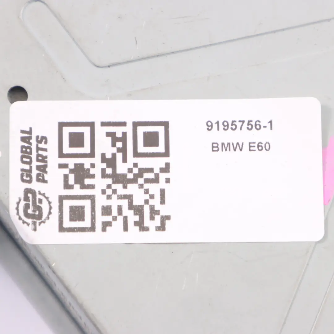 M-Audiosystemkontroller Audio System Steuerung für BMW 5 E60 E61 LCI mit Teilenummer 9195756 BMW 5 E60 E61 LCI M-Audiosystemkontroller Audio System Steuerung - SKU 9195756-1 - Teilenummer 9195756