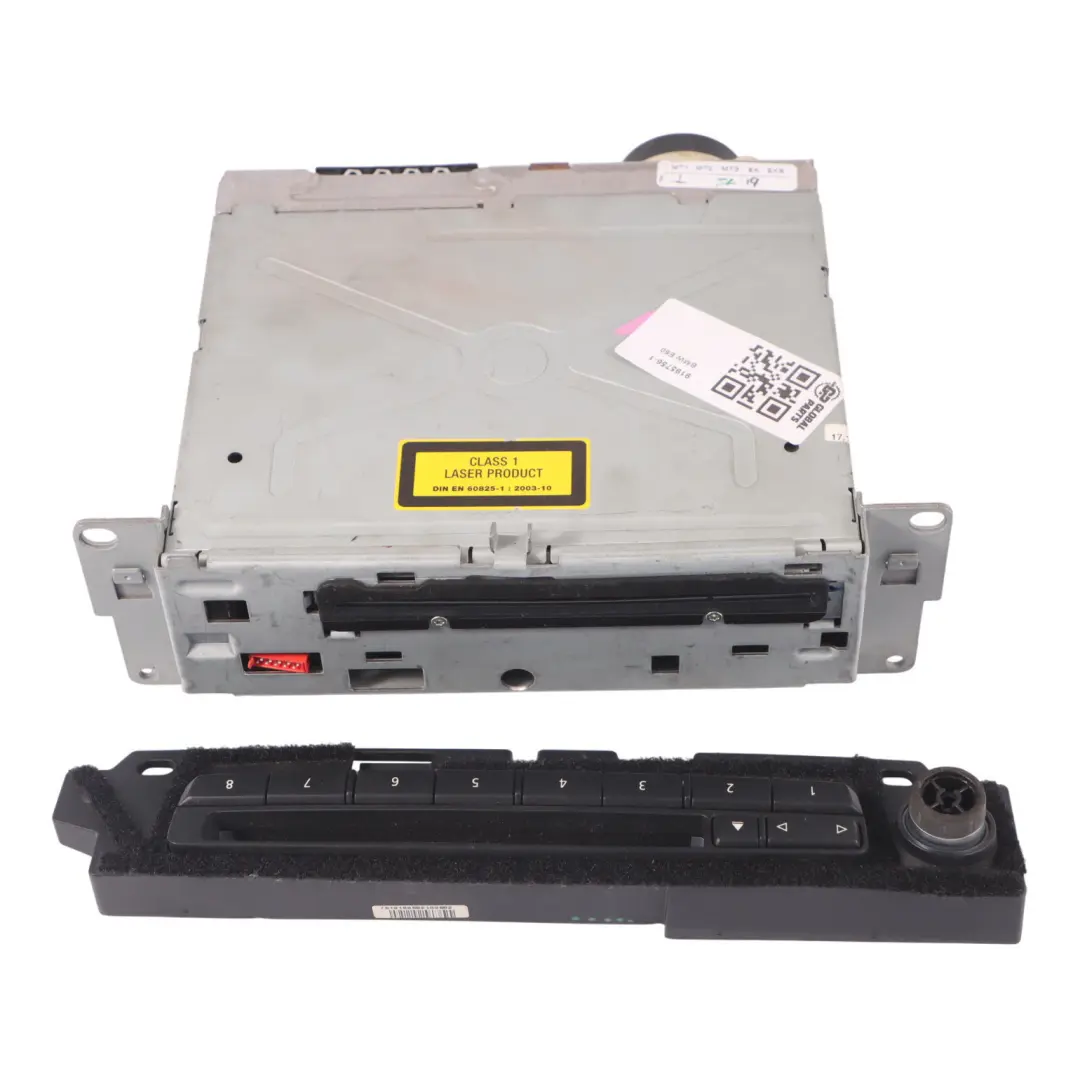 BMW E60 LCI Reproductor radio M-ASK M-Audio Unidad principal sistema - SKU 9195756-1 - Número de pieza 9195756
