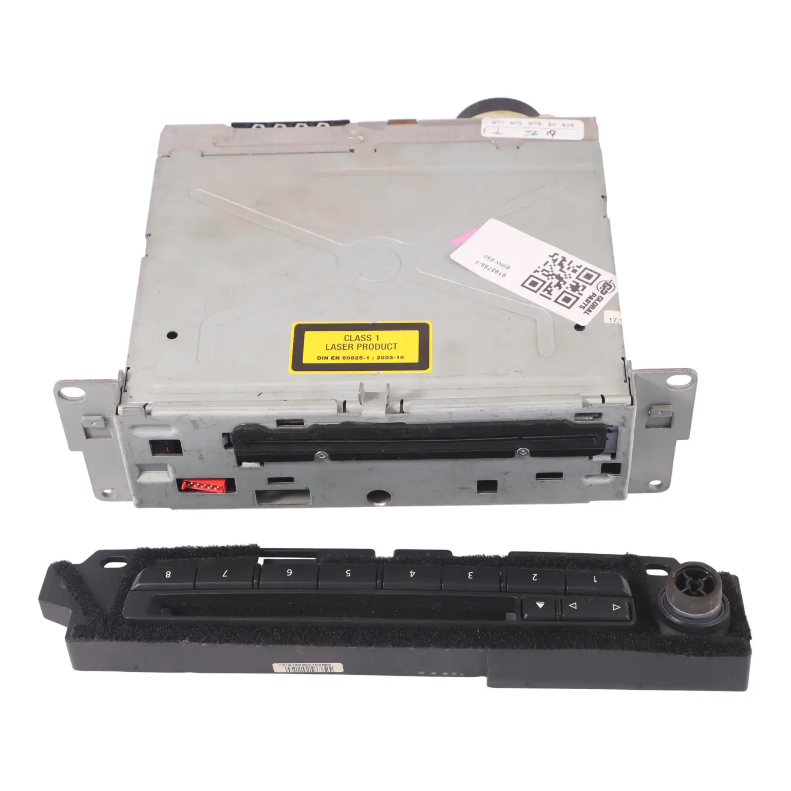 BMW E60 LCI Reproductor radio M-ASK M-Audio Unidad principal sistema 9195756