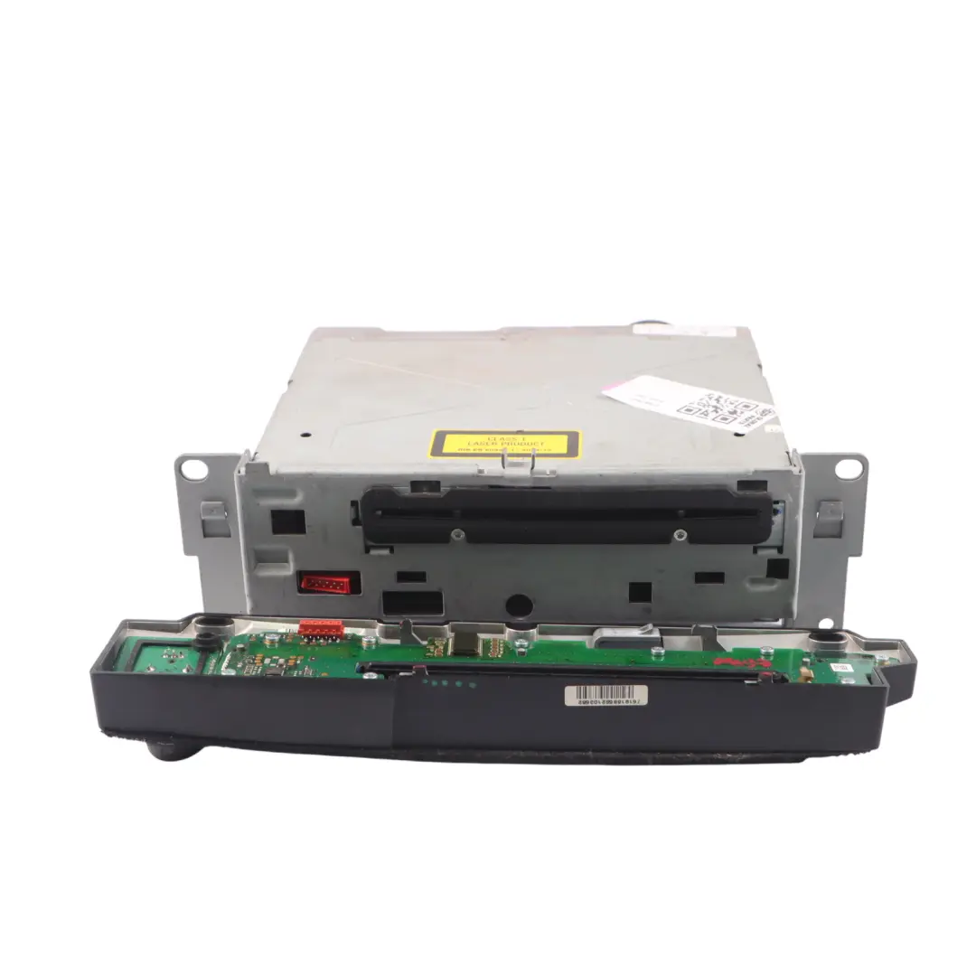 Reproductor radio M-ASK M-Audio Unidad principal sistema para BMW E60 LCI con número de pieza 9195756 BMW E60 LCI Reproductor radio M-ASK M-Audio Unidad principal sistema - SKU 9195756-1 - Número de pieza 9195756