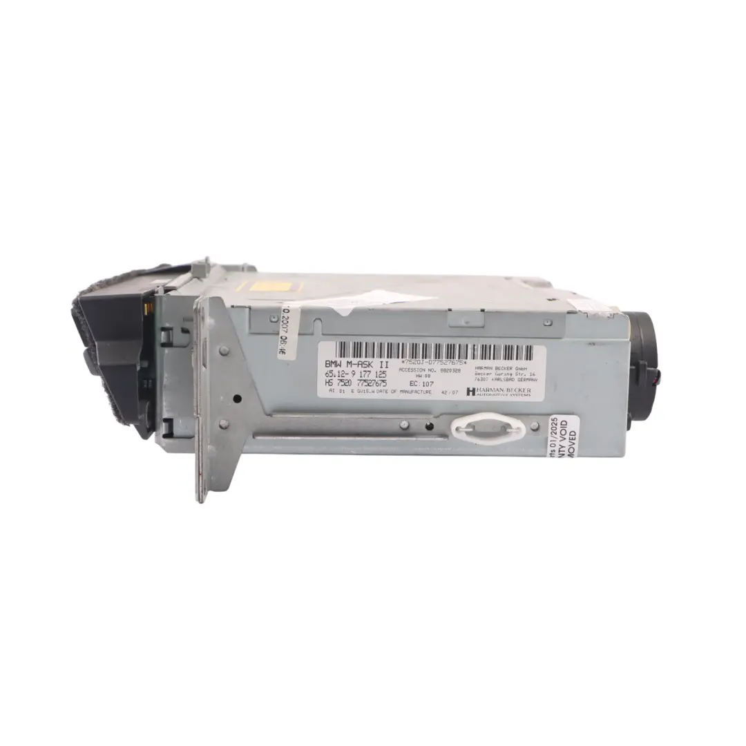 BMW E60 LCI Reproductor radio M-ASK M-Audio Unidad principal sistema - SKU 9195756-1 - Número de pieza 9195756
