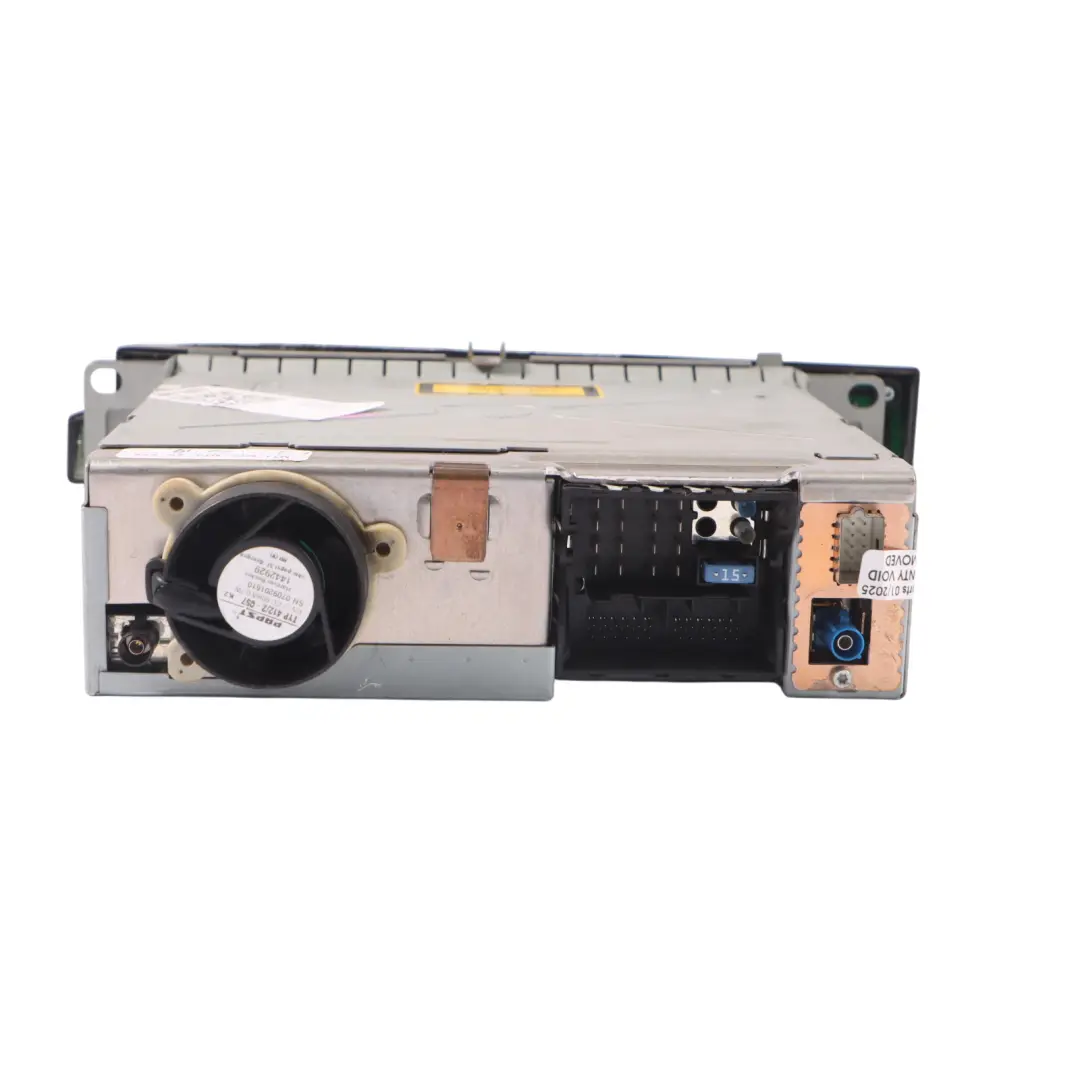 BMW E60 LCI Reproductor radio M-ASK M-Audio Unidad principal sistema - SKU 9195756-1 - Número de pieza 9195756