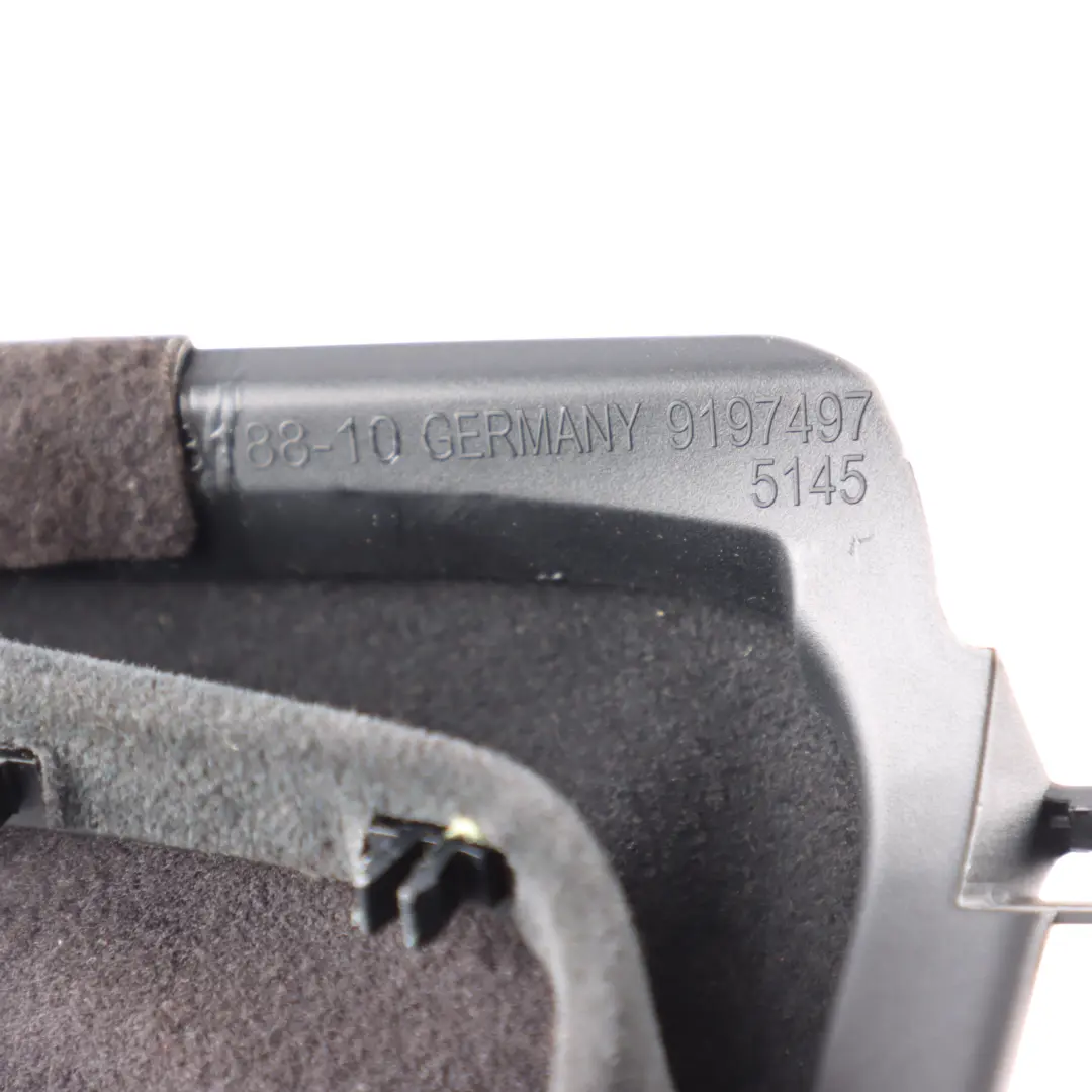 Gap Cover BMW F06 F12 F12 F13 LCI F13 Trim Panel Cover Steering Column to with Part number 9197497 Gap Cover BMW F06 F12 F12 F13 LCI F13 Trim Panel Cover Steering Column - SKU 9197497 - Part number 9197497