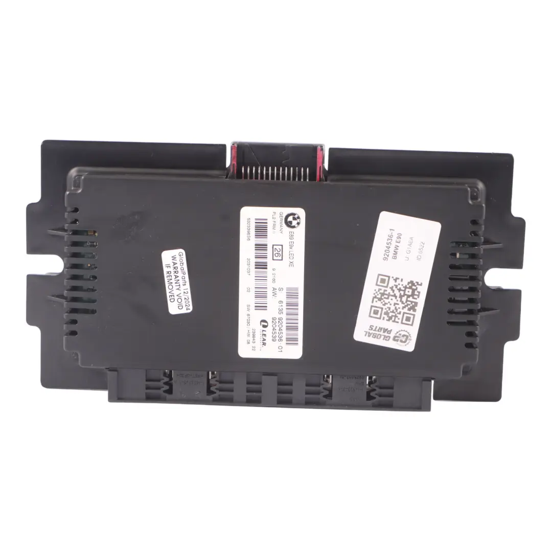 BMW E90 Footwell Light Module ECU Control Unit PL2 FRM Lear - SKU 9204536-1 - Part number 9204536