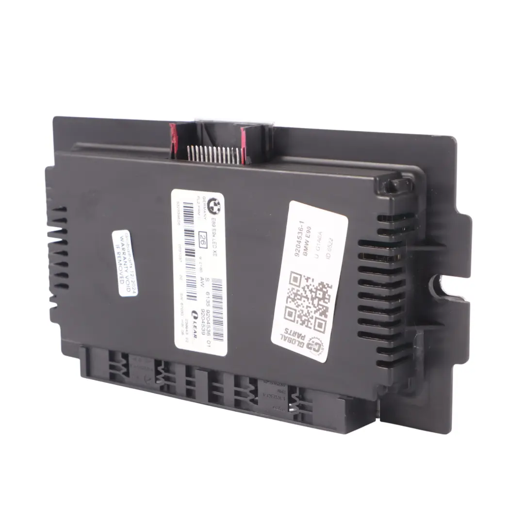 BMW E90 Footwell Light Module ECU Control Unit PL2 FRM Lear - SKU 9204536-1 - Part number 9204536