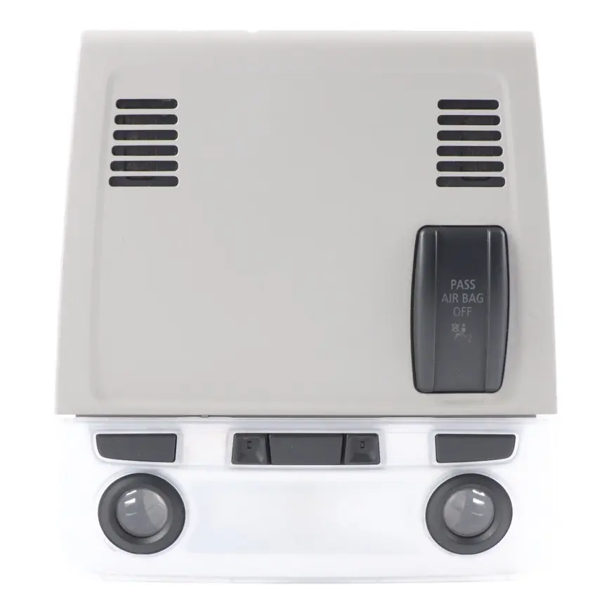 Tetto Interna Modulo Aria Grigio Interruttore per BMW X1 E84 E90 E91 E92 con numero di parte 9205113 BMW X1 E84 E90 E91 E92 Tetto Interna Modulo Aria Grigio Interruttore - SKU 9205113-1 - Numero di parte 9205113