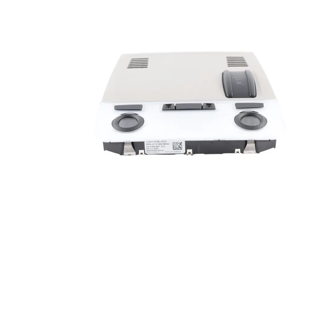 BMW X1 E84 E90 E91 E92 Roof Interior Light Air Module Grey Switch Unit - SKU 9205113-1 - Part number 9205113