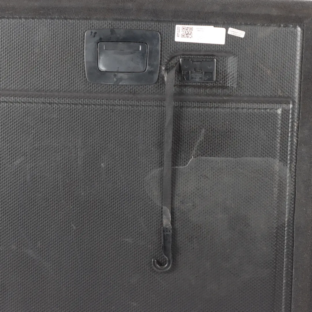 BMW X3 F25 Trunk Floor Boot Carpet Luggage Compartment Trim Covering - SKU 9207890-1 - Part number 9207890