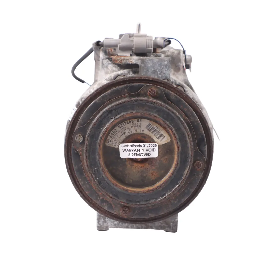  Compresseur climatisation BMW F10 F11 F20 F21 F30 F31 N55 A/C Pump - SKU 9217868 - Numéro de pièce 9217868