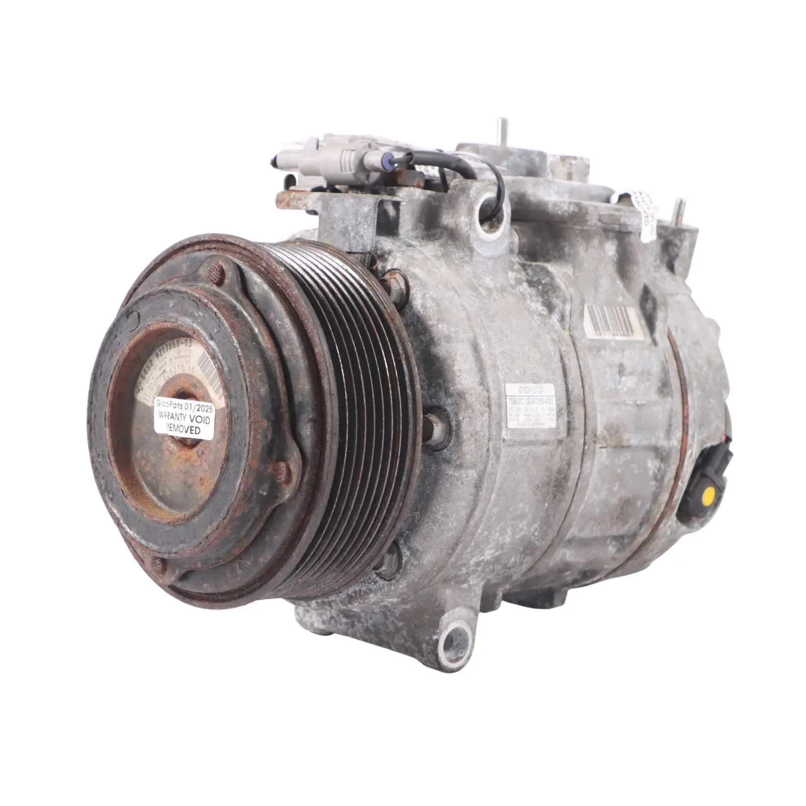 Compressore aria condizionata BMW F10 F11 F20 F21 F30 F31 N55 A/C Pump 9217868