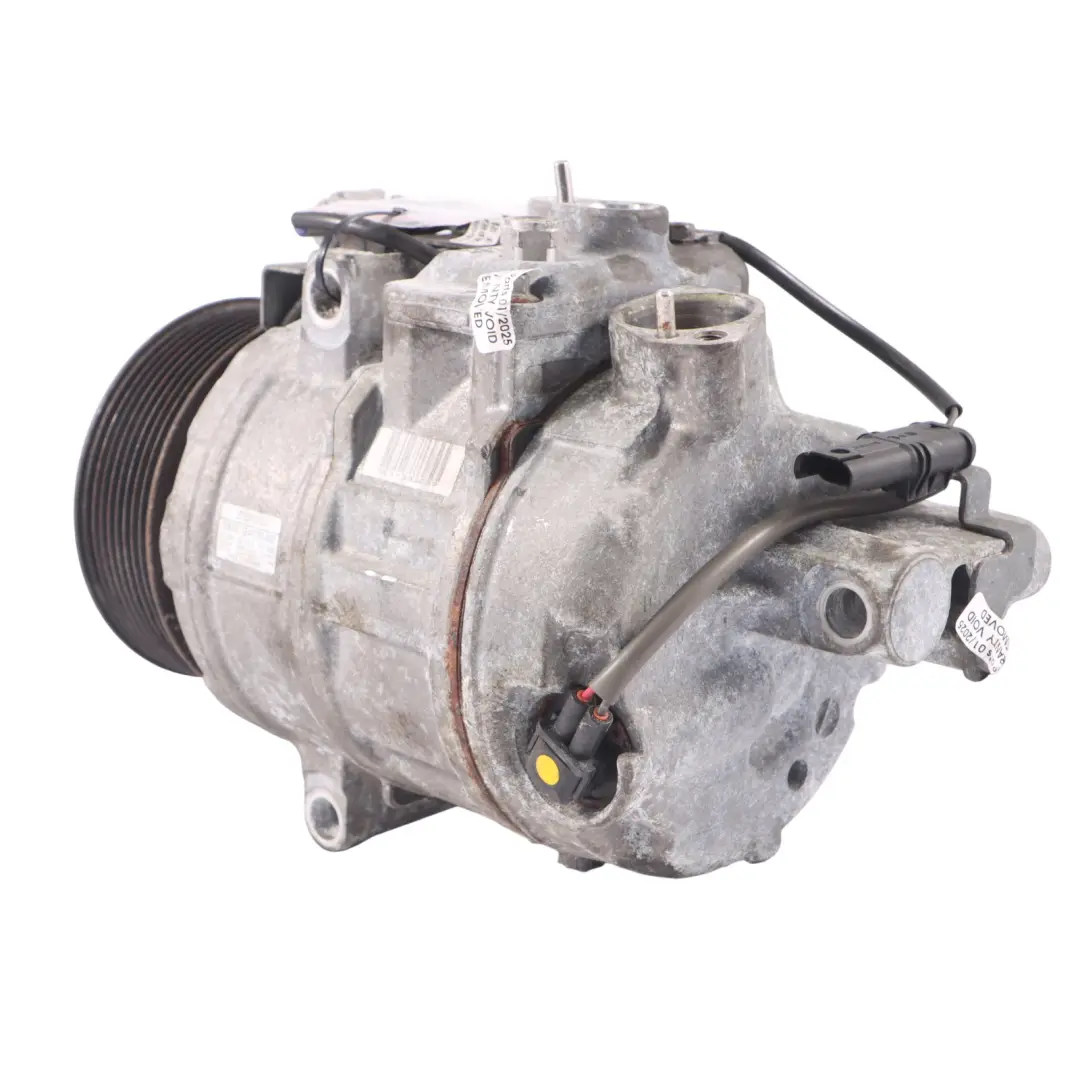 Compresor Aire Acondicionado BMW F10 F11 F20 F21 F30 F31 N55 A/C Bomba para con número de pieza 9217868 Compresor Aire Acondicionado BMW F10 F11 F20 F21 F30 F31 N55 A/C Bomba - SKU 9217868 - Número de pieza 9217868