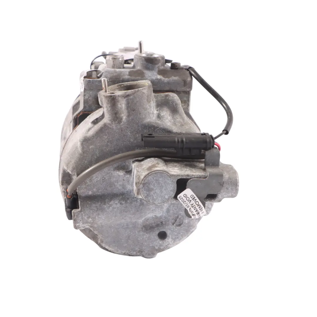 N55 Sprężarka Pompa Klimatyzacji do BMW F10 F11 F20 F21 F30 F31 o numerze 9217868 BMW F10 F11 F20 F21 F30 F31 N55 Sprężarka Pompa Klimatyzacji - SKU 9217868 - Numer Części 9217868