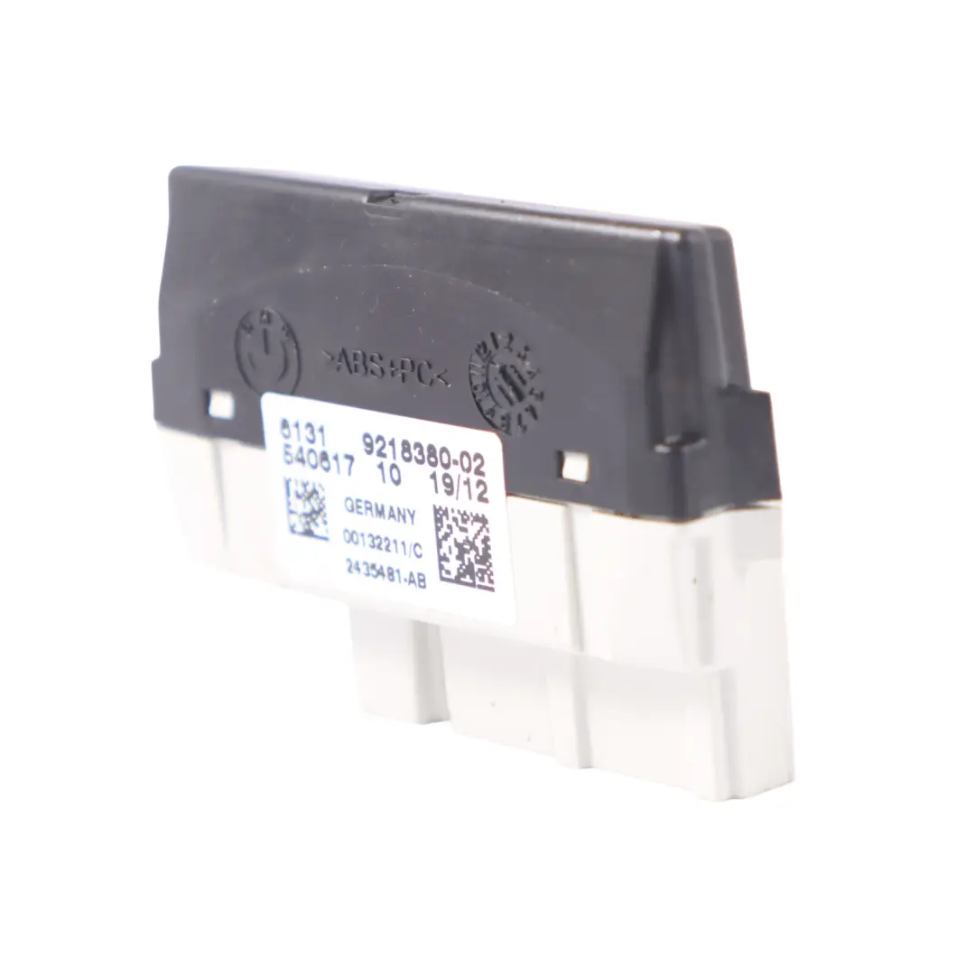 Module volant BMW F10 F11 F20 F21 F30 F31 Unité de contrôle du chauffage pour à propos du numéro de pièce 9218380 Module volant BMW F10 F11 F20 F21 F30 F31 Unité de contrôle du chauffage - SKU 9218380 - Numéro de pièce 9218380