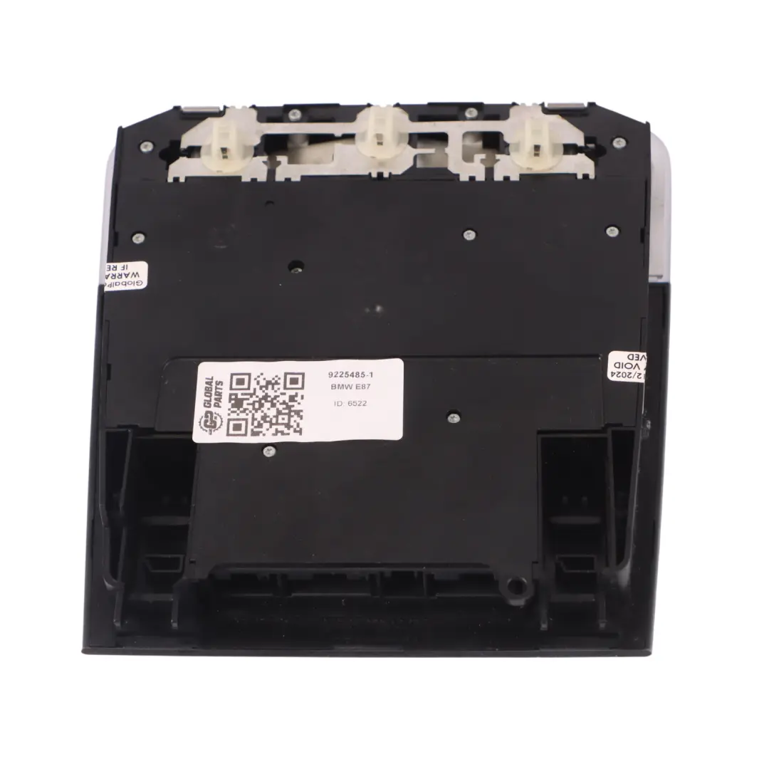 Frontschaltereinheit Dachleseleuchte Alaskagrau für BMW E87 LCI E81 E82 E87 mit Teilenummer 9225485 BMW E87 LCI E81 E82 E87 Frontschaltereinheit Dachleseleuchte Alaskagrau - SKU 9225485-1 - Teilenummer 9225485