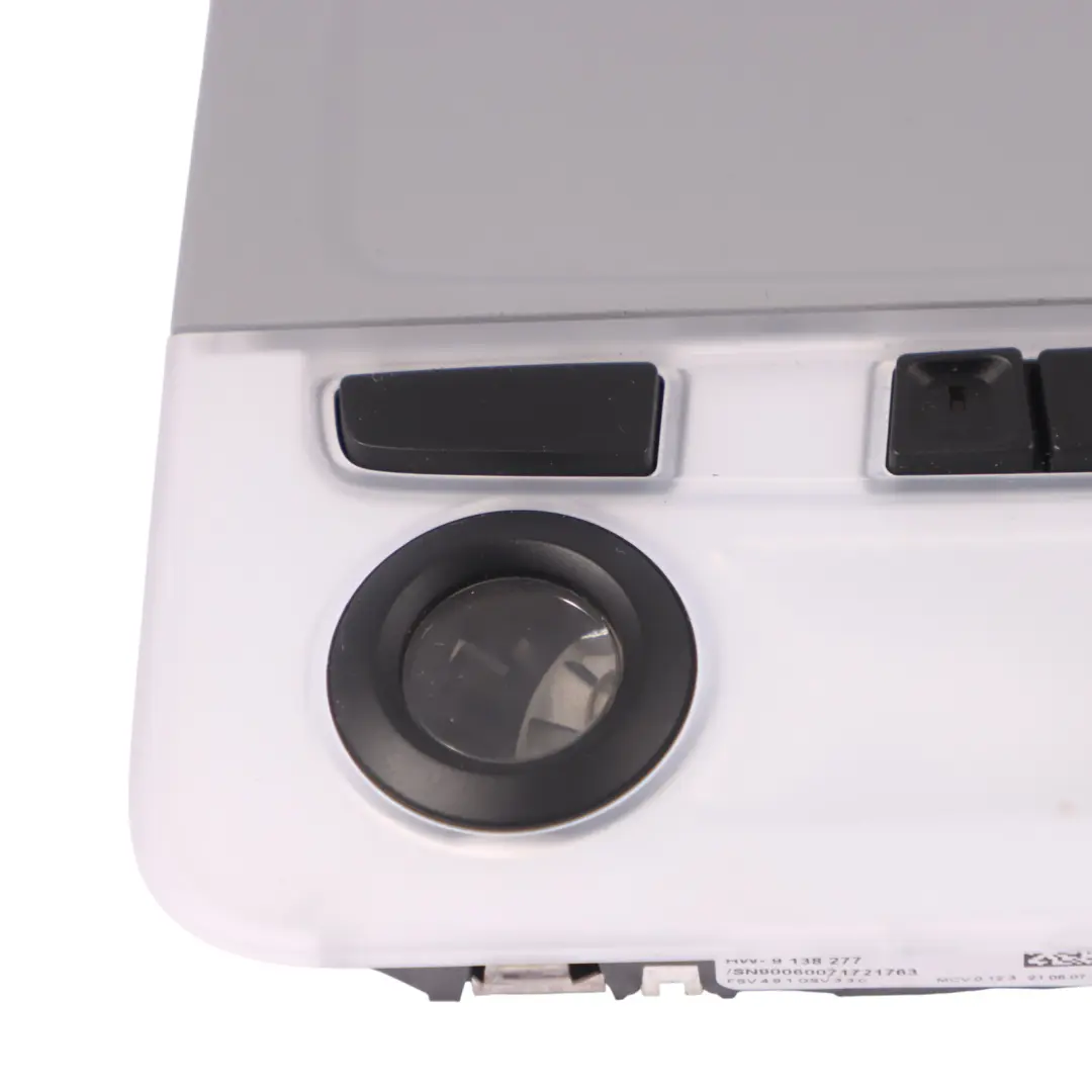 BMW E87 LCI E81 E82 E87 Front Switch Unit Roof Reading Light Alaskagrey - SKU 9225485-1 - Part number 9225485