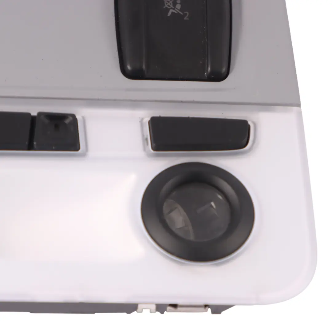 BMW E87 LCI E81 E82 E87 Frontschaltereinheit Dachleseleuchte Alaskagrau - SKU 9225485-1 - Teilenummer 9225485