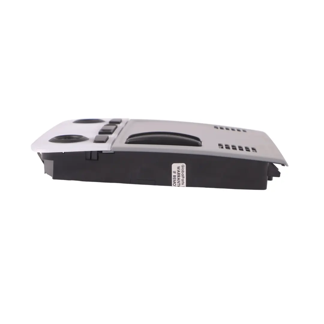 BMW E87 LCI E81 E82 E87 Front Switch Unit Roof Reading Light Alaskagrey - SKU 9225485-1 - Part number 9225485