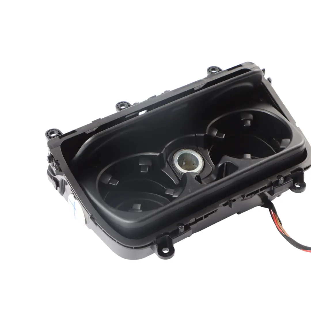 BMW F10 F11 Consola Central Portavasos Madera - SKU 9241714 - Número de pieza 9241714