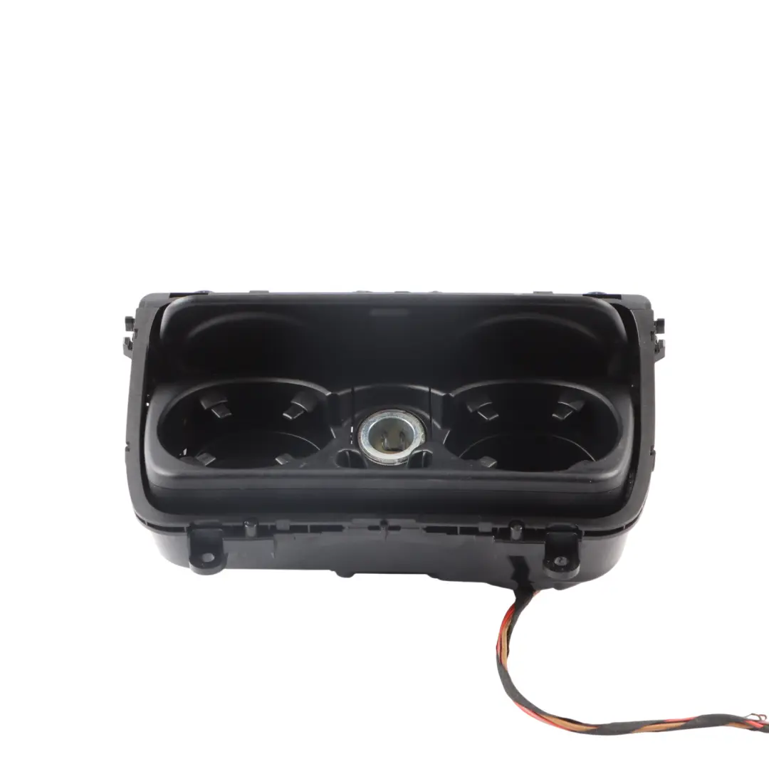 BMW F10 F11 Getränkehalter Mittel Konsole Schwarz - SKU 9241714 - Teilenummer 9241714