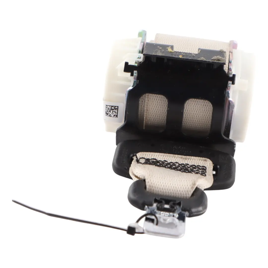 BMW F06 F10 Cinturón Superior Central Asiento Trasero De Crema Elfenbein - SKU 9242231 - Número de pieza 9242231