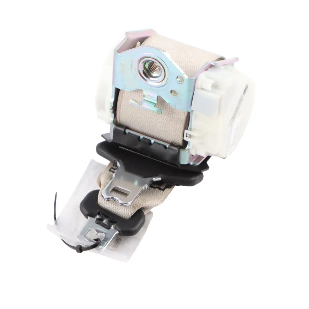Rück Sitz Gurt Mitte Oberer Sicher Heitsgurt Creme Elfenbein für BMW F06 F10 mit Teilenummer 9242231 BMW F06 F10 Rück Sitz Gurt Mitte Oberer Sicher Heitsgurt Creme Elfenbein - SKU 9242231 - Teilenummer 9242231