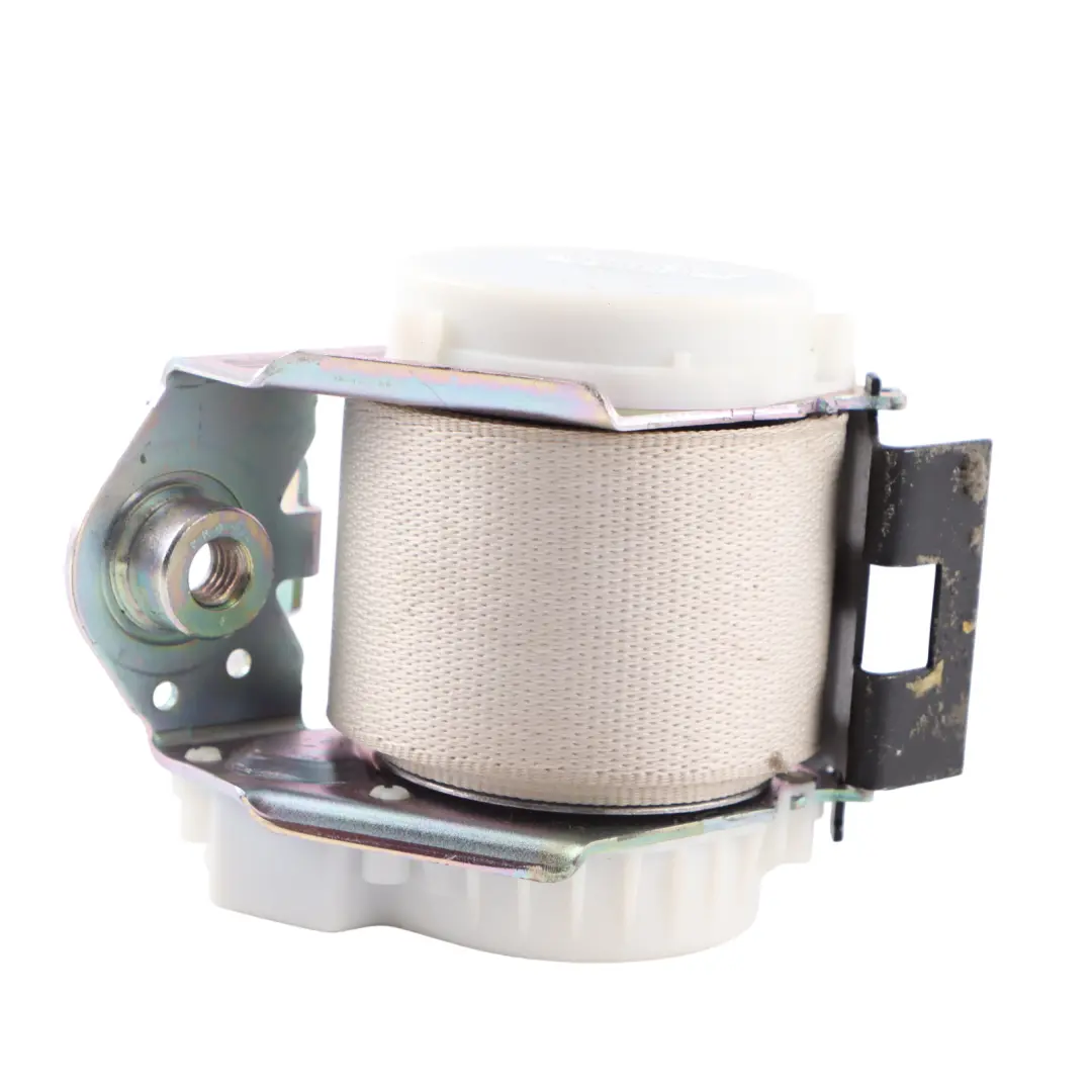 Belt Center Upper Safety Belt Cream Elfenbein to BMW F06 F10 Rear Seat with Part number 9242231 BMW F06 F10 Rear Seat Belt Center Upper Safety Belt Cream Elfenbein - SKU 9242231 - Part number 9242231