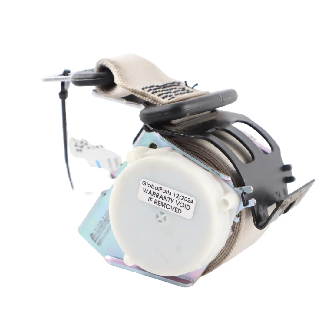 Tylny Pas Bezpieczeństwa Środkowy Górny Kremowy do BMW F06 F10 o numerze 9242231 BMW F06 F10 Tylny Pas Bezpieczeństwa Środkowy Górny Kremowy - SKU 9242231 - Numer Części 9242231