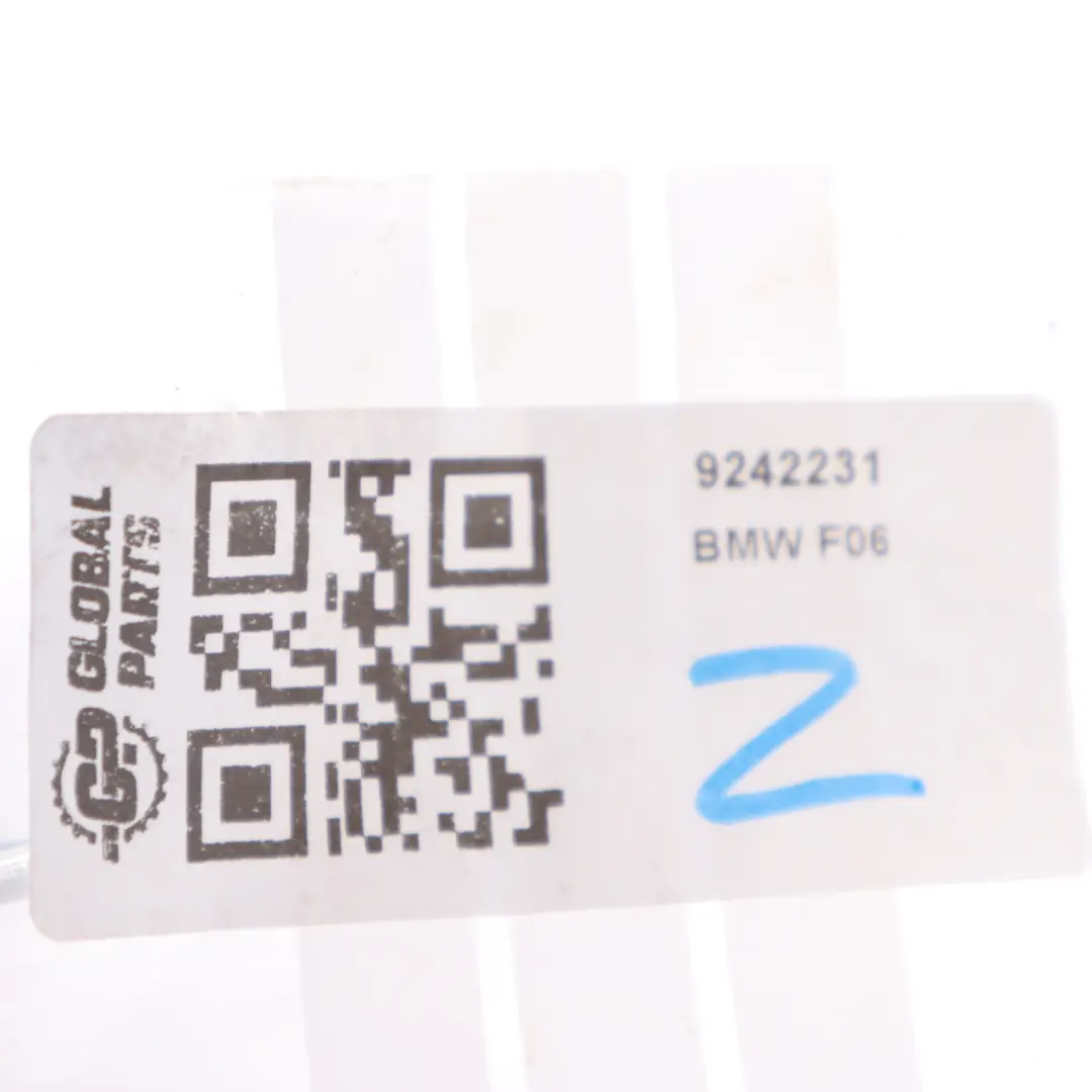 BMW F06 F10 Cinturón Superior Central Asiento Trasero De Crema Elfenbein - SKU 9242231 - Número de pieza 9242231