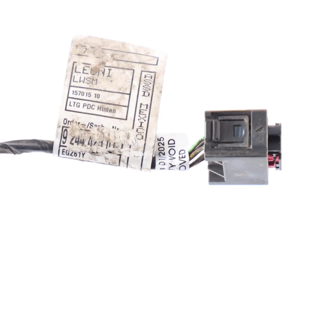 BMW X5 E70 X6 E71 LCI Cables Set Wiring PDC Parking Sensor Front - SKU 9244424 - Part number 9244424