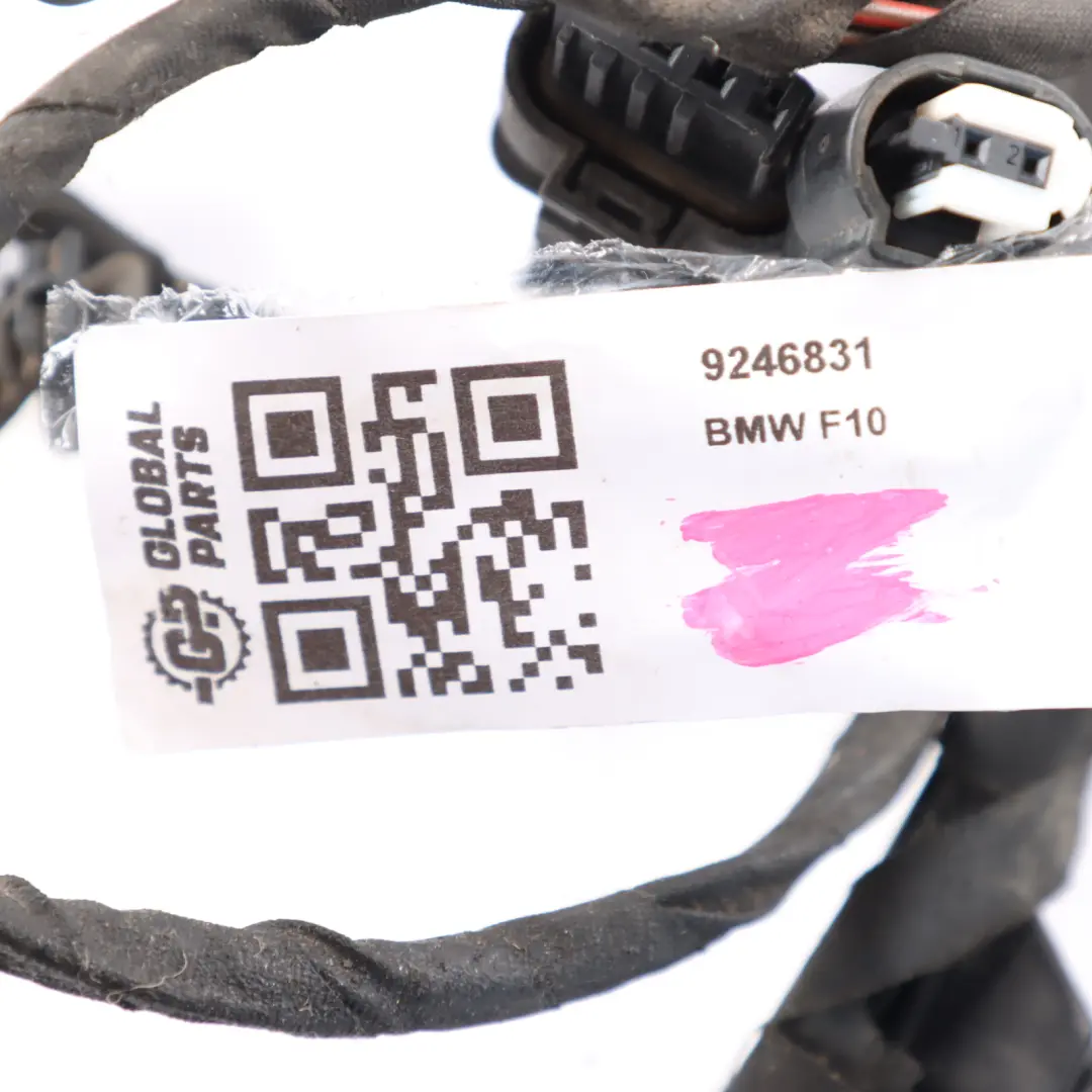 Front Bumper PDC Wiring Parking Sensor Loom Harness to BMW F10 with Part number 9246831 BMW F10 Front Bumper PDC Wiring Parking Sensor Loom Harness - SKU 9246831 - Part number 9246831