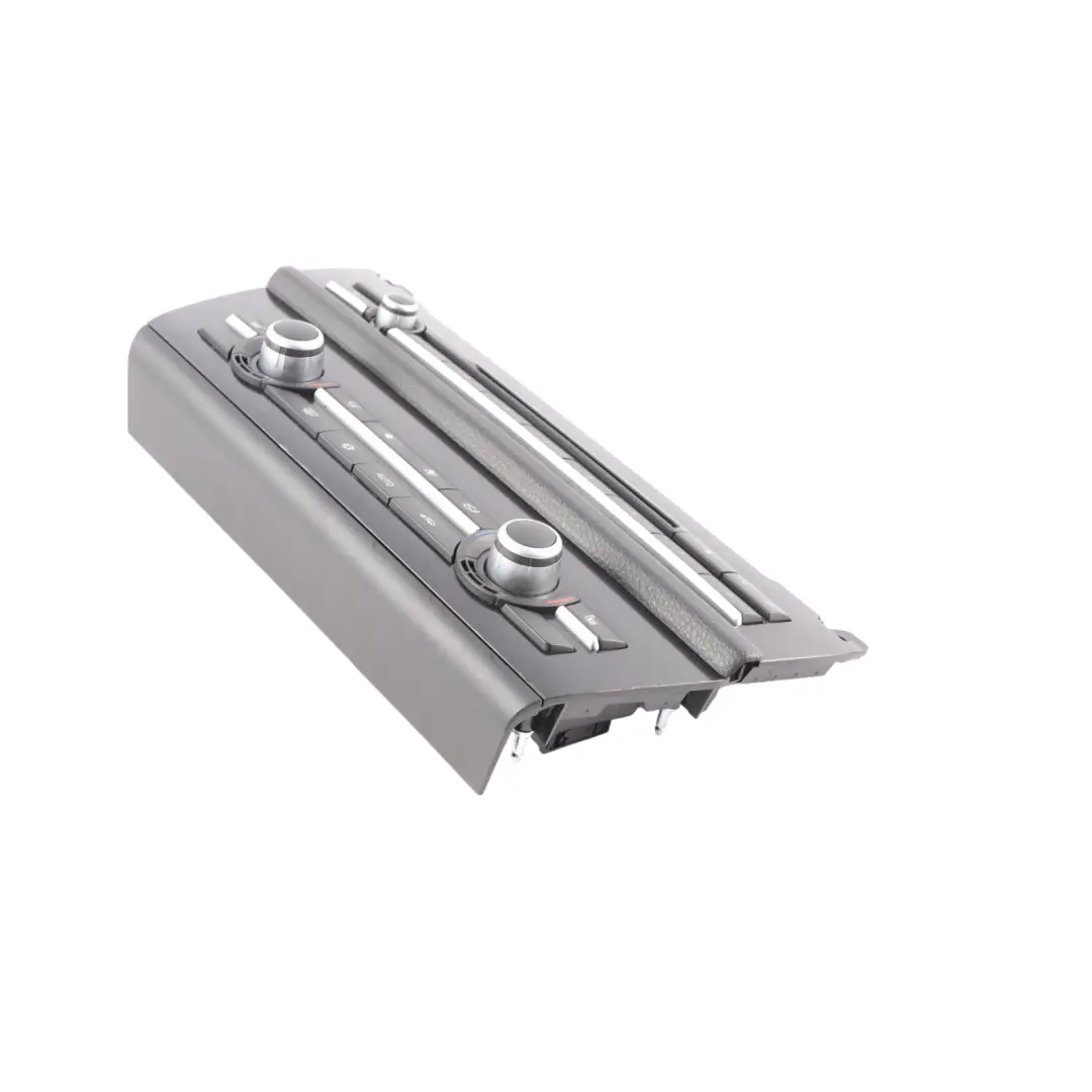 BMW F10 F11 Radio-Klimaanlage A/C Steuergerät Schalttafel Schwarz - SKU 9249708 - Teilenummer 9249708