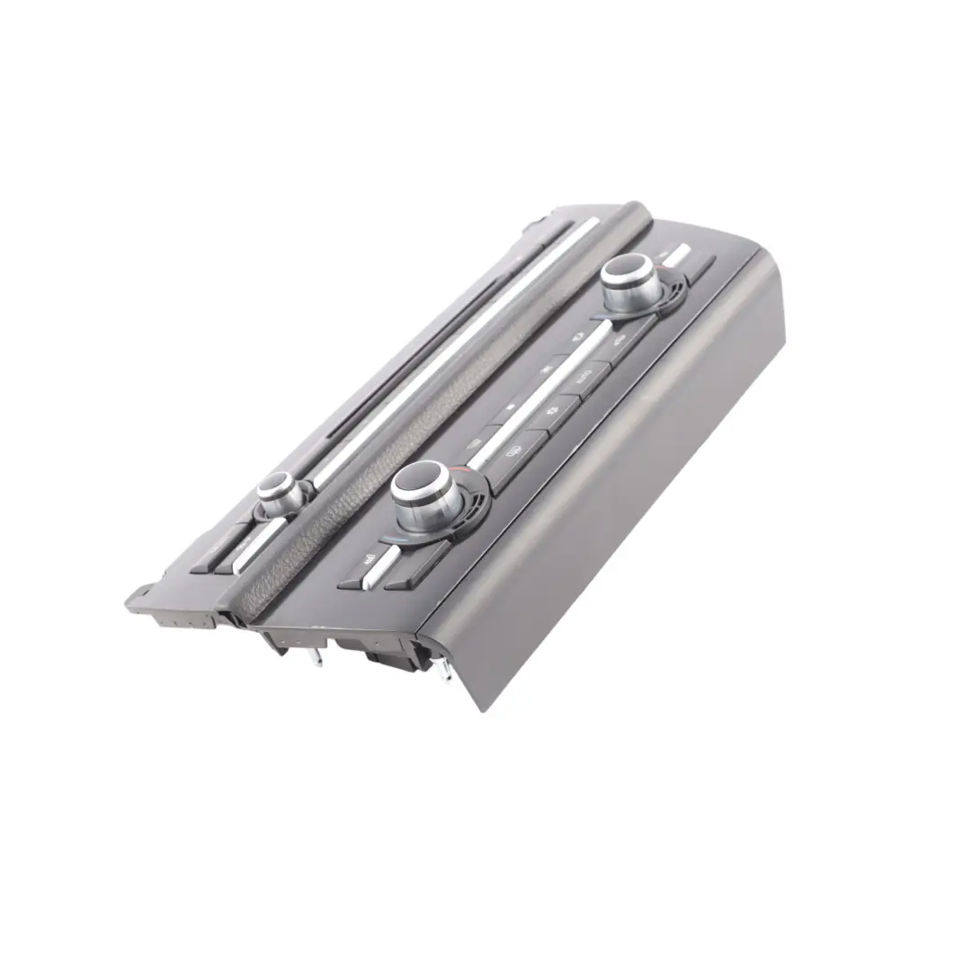 BMW F10 F11 Radio-Klimaanlage A/C Steuergerät Schalttafel Schwarz - SKU 9249708 - Teilenummer 9249708
