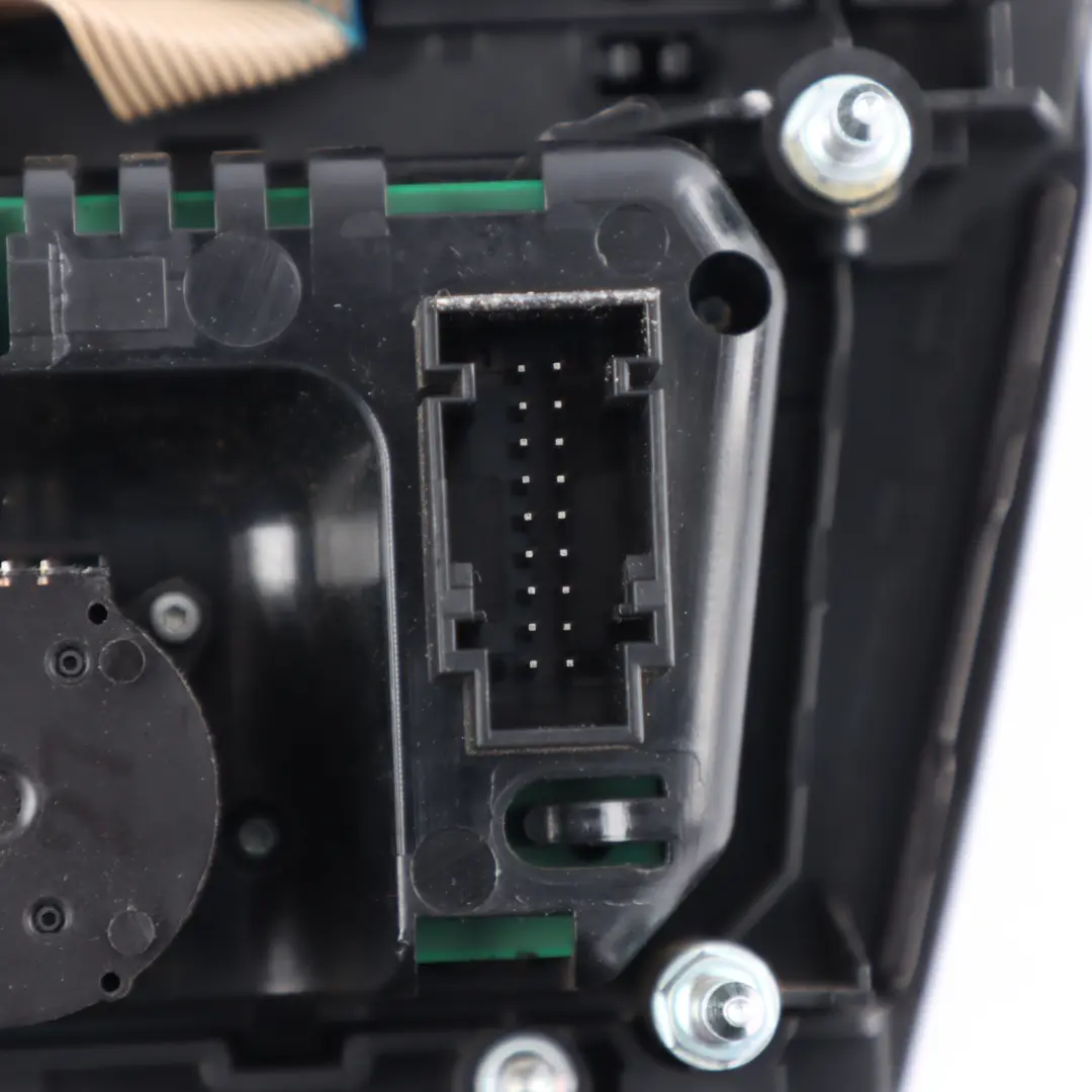 BMW F10 F11 Radio Air Conditioning A/C Control Unit Panel noir - SKU 9249708 - Numéro de pièce 9249708
